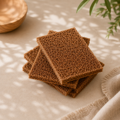 Esponja de sisal