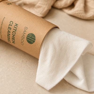 Paños de bamboo