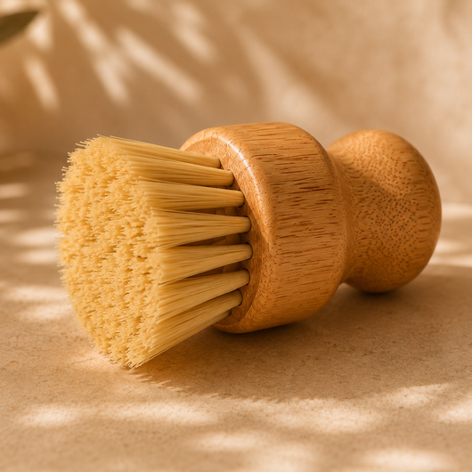 Cepillo de bamboo